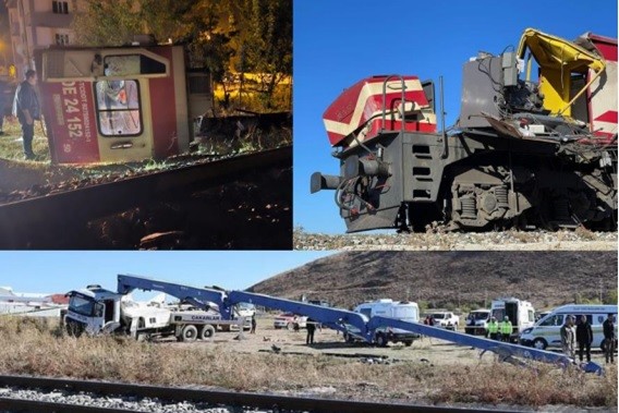 MUŞ BETON POMPASINA ÇARPMA KAZASI kaza inceleme raporu yayımlanmıştır.